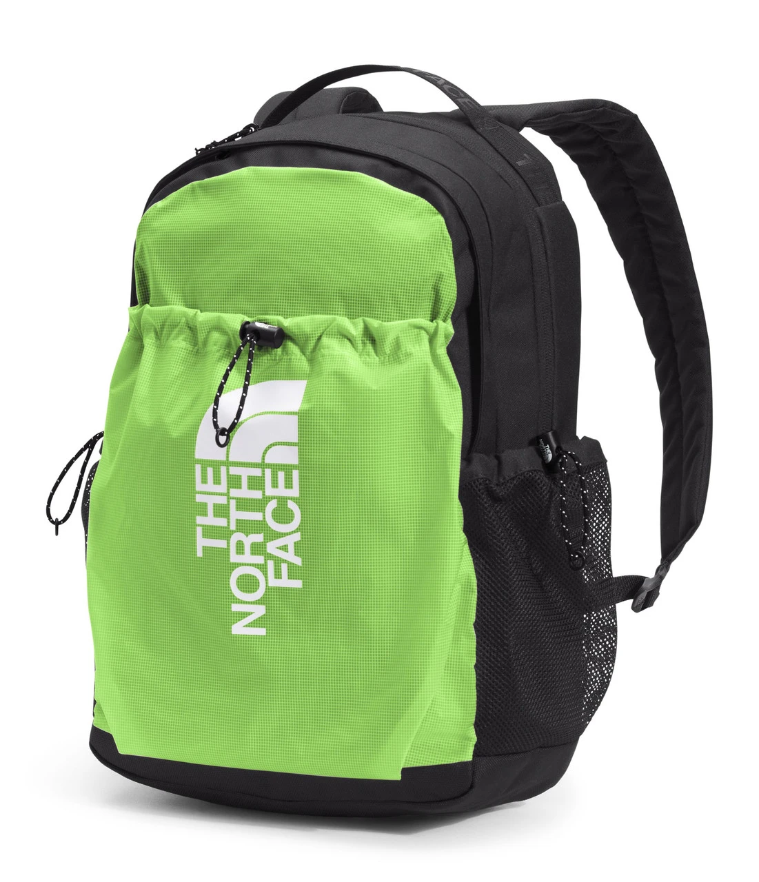 The North Face Bozer Backpack - Safety Green/TNF Black - Image 2