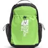 The North Face Bozer Backpack - Safety Green/TNF Black