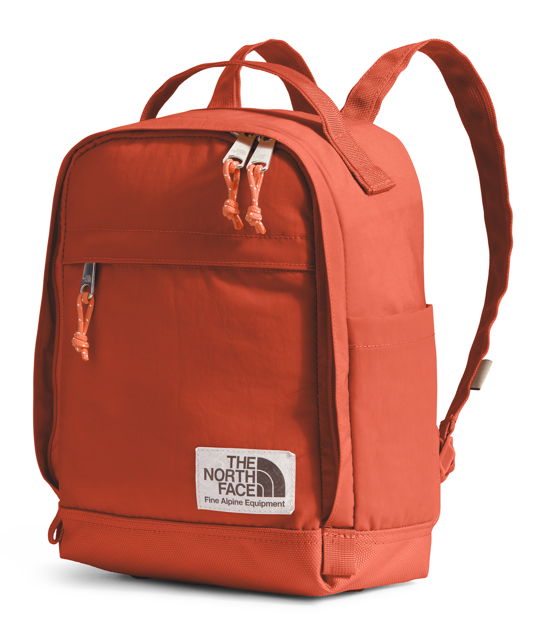 The North Face Berkeley Mini Backpack - Rusted Bronze/Dusty Coral Orange - Image 2