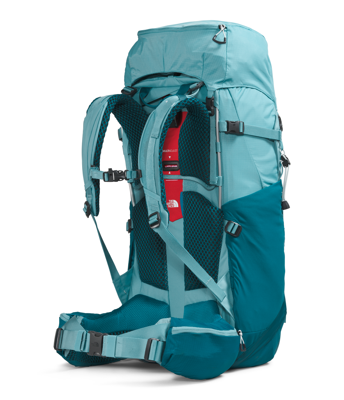 The North Face Womens Trail Lite 65L Backpack - Reef Water/Blue Coral - Image 4