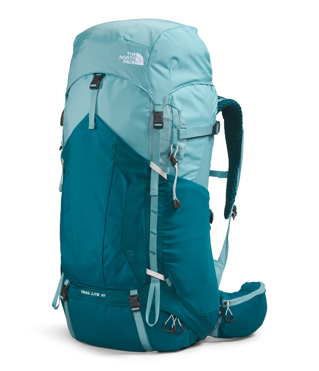The North Face Womens Trail Lite 65L Backpack - Reef Water/Blue Coral - Image 3
