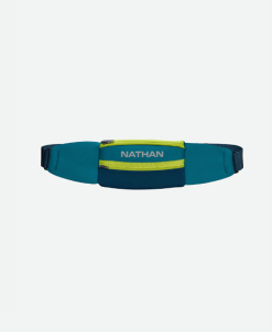 Nathan 5K Waist Belt - Storm Green/Finish Lime