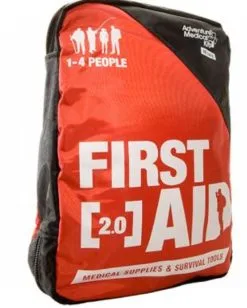 Adventure Medical Kits Adventure First Aid 2.0 Kit - Red