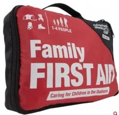 Adventure Medical Kits Family First Aid Kit - Red