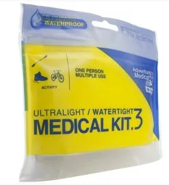 Adventure Medical Kits Ultralight & Watertight Medical Kit .3 - Yellow