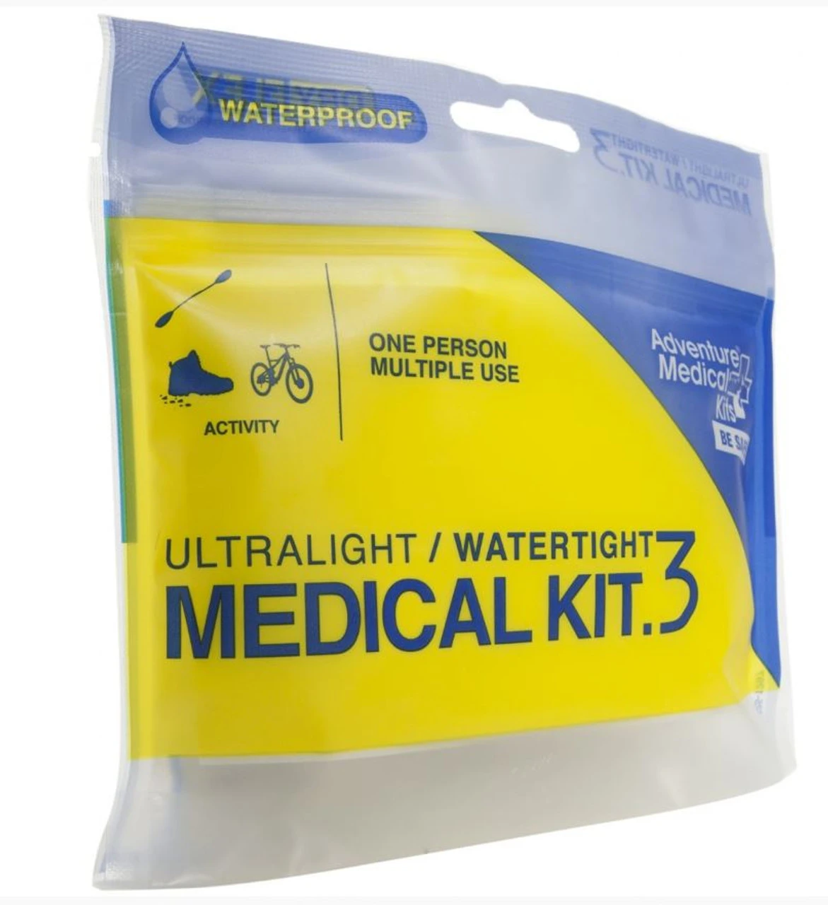 Adventure Medical Kits Ultralight & Watertight Medical Kit .3 - Yellow
