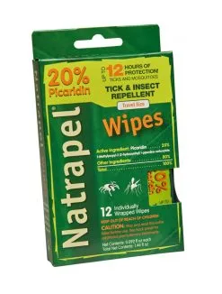 Adventure Medical Kits Natrapel 12 Hour Wipes - Multi