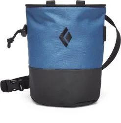 Black Diamond Mojo Zip Chalk Bag - Astral Blue