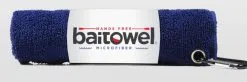 Fishing Towel With Clip - Navy