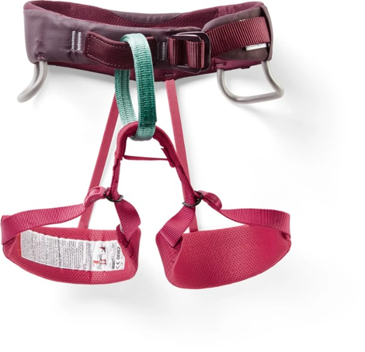 Black Diamond Kid's Momentum Harness - Wild Rose