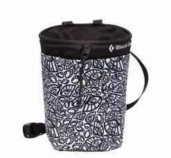 Black Diamond Gym Chalk Bag - Cam Lobe Print