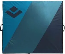 Black Diamond Drop Zone Crash Pad - Black/Blue