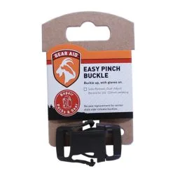 GEAR AID Easy Pinch Buckle - 3/4" - Black