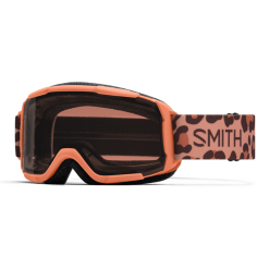 Smith Daredevil Goggles - Coral Cheetah Print + RC36 Lens