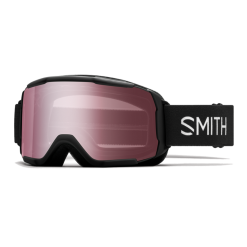 Smith Daredevil Goggles - Black + Ignitor Mirror Lens