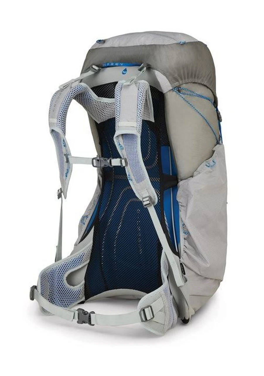 Osprey Men's Levity 60 Superultralight Small Backpack - Parallax Silver - Image 2