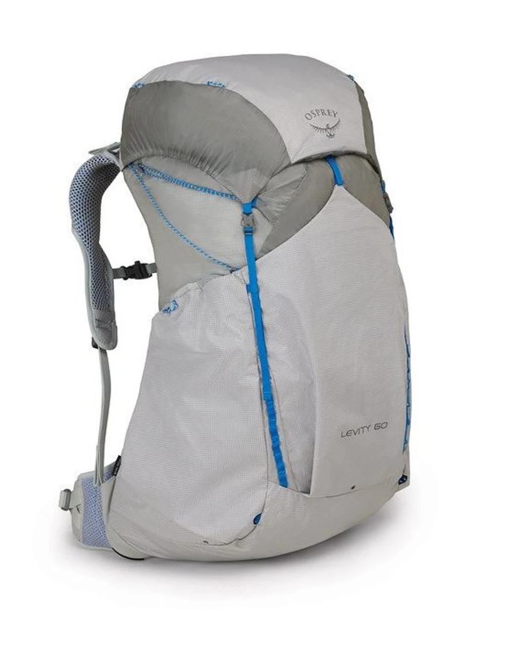 Osprey Men's Levity 60 Superultralight Small Backpack - Parallax Silver