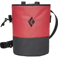 Black Diamond Mojo Zip Chalk Bag - Red Oxide