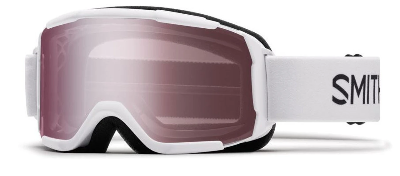 Smith Kid's Daredevil Goggles - White