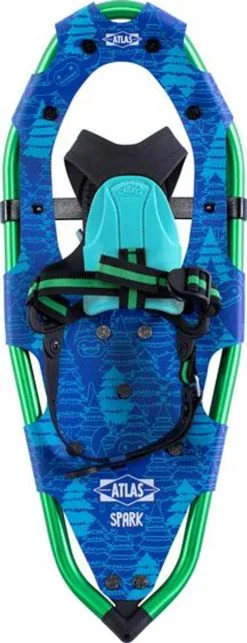 Atlas Youth Spark 20 Snowshoes - Blue