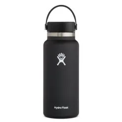 Hydro Flask 32 Oz Wide Mouth Bottle - Black